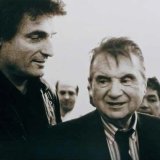 Léonard Gianadda avec Francis Bacon en 1987